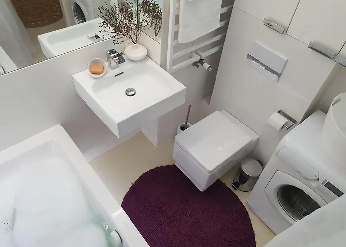 Whitebeeapartament 아파트 브로츠와프